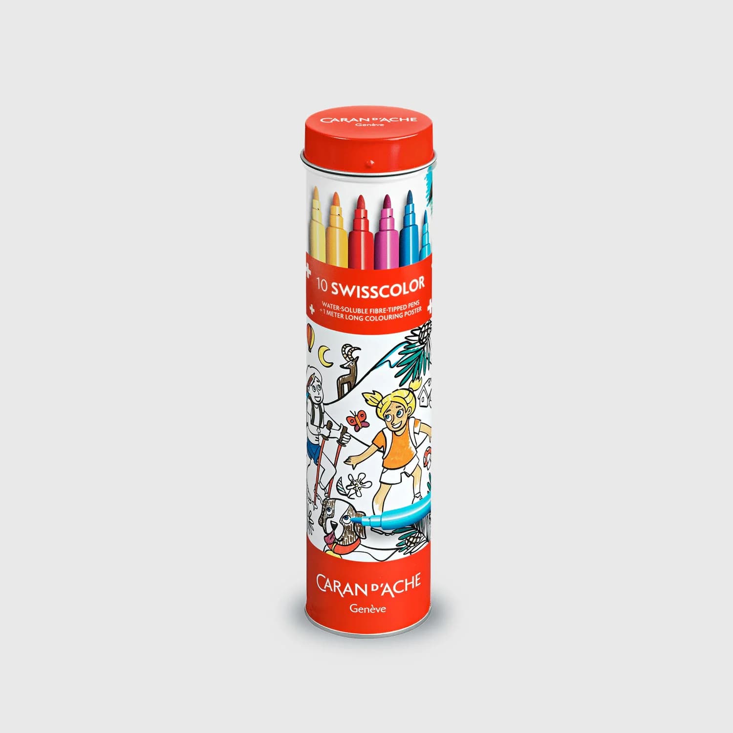 Set de Marcadores Swisscolor