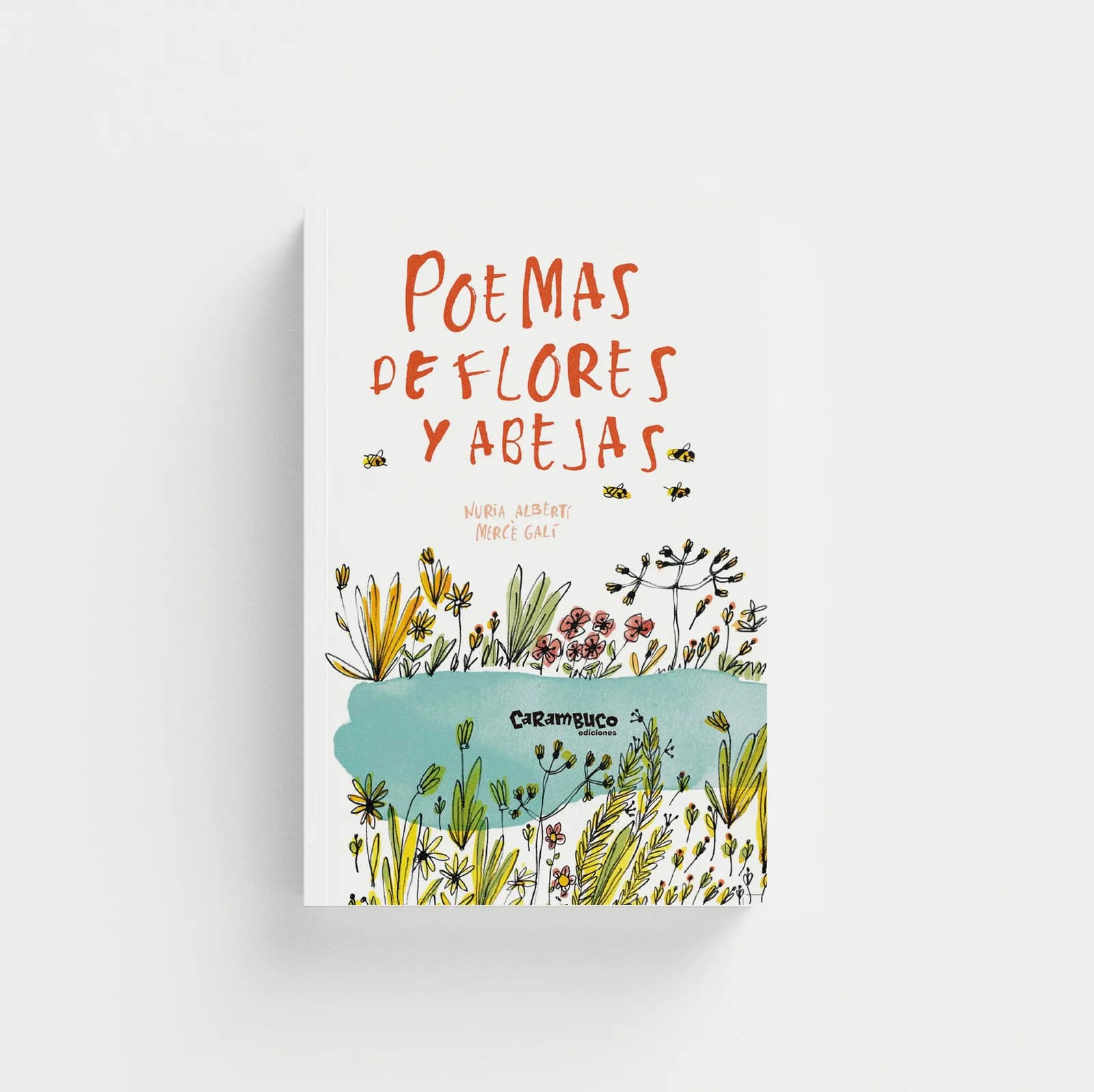 Poemas de flores y abejas
