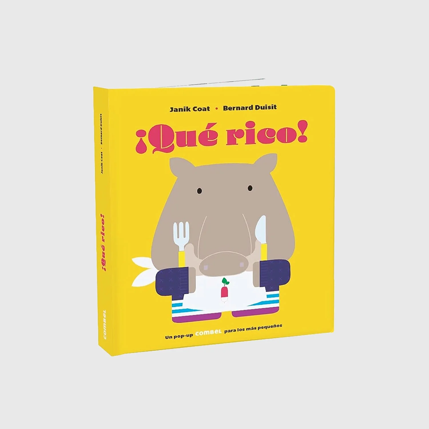 ¡Qué rico!