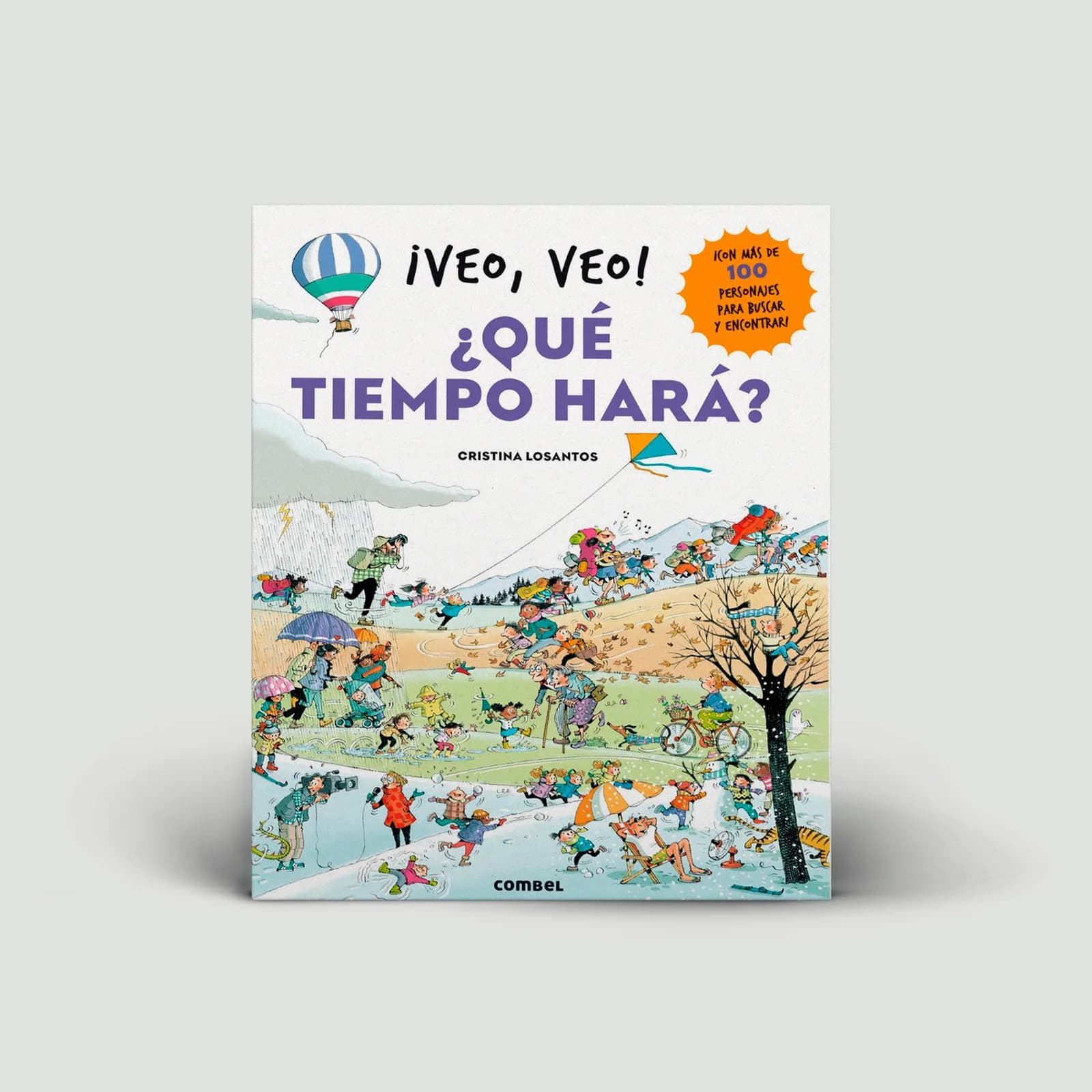 ¡Veo, veo! ¿Qué tiempo hará?