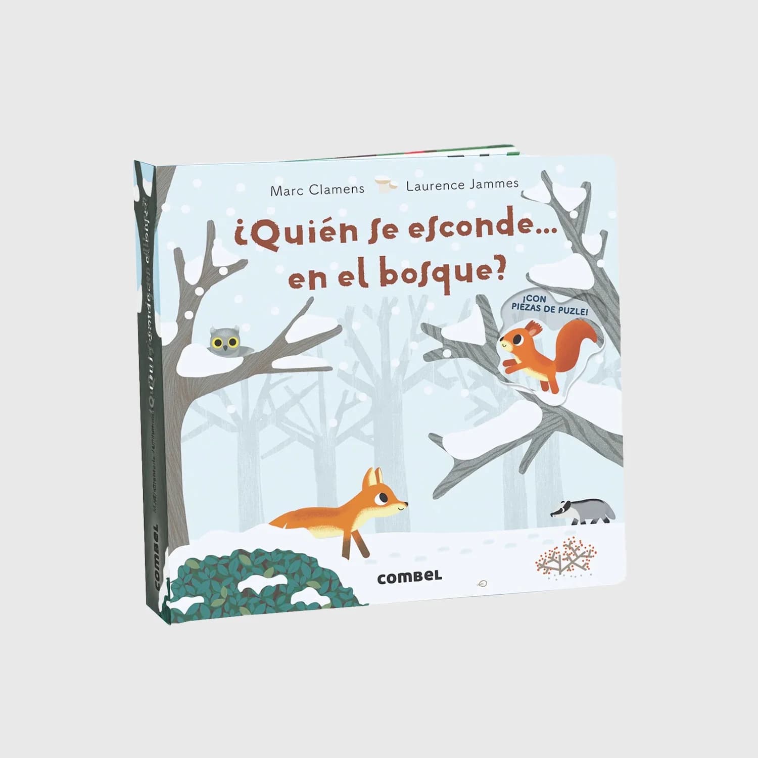 ¿Quién se esconde… en el bosque?