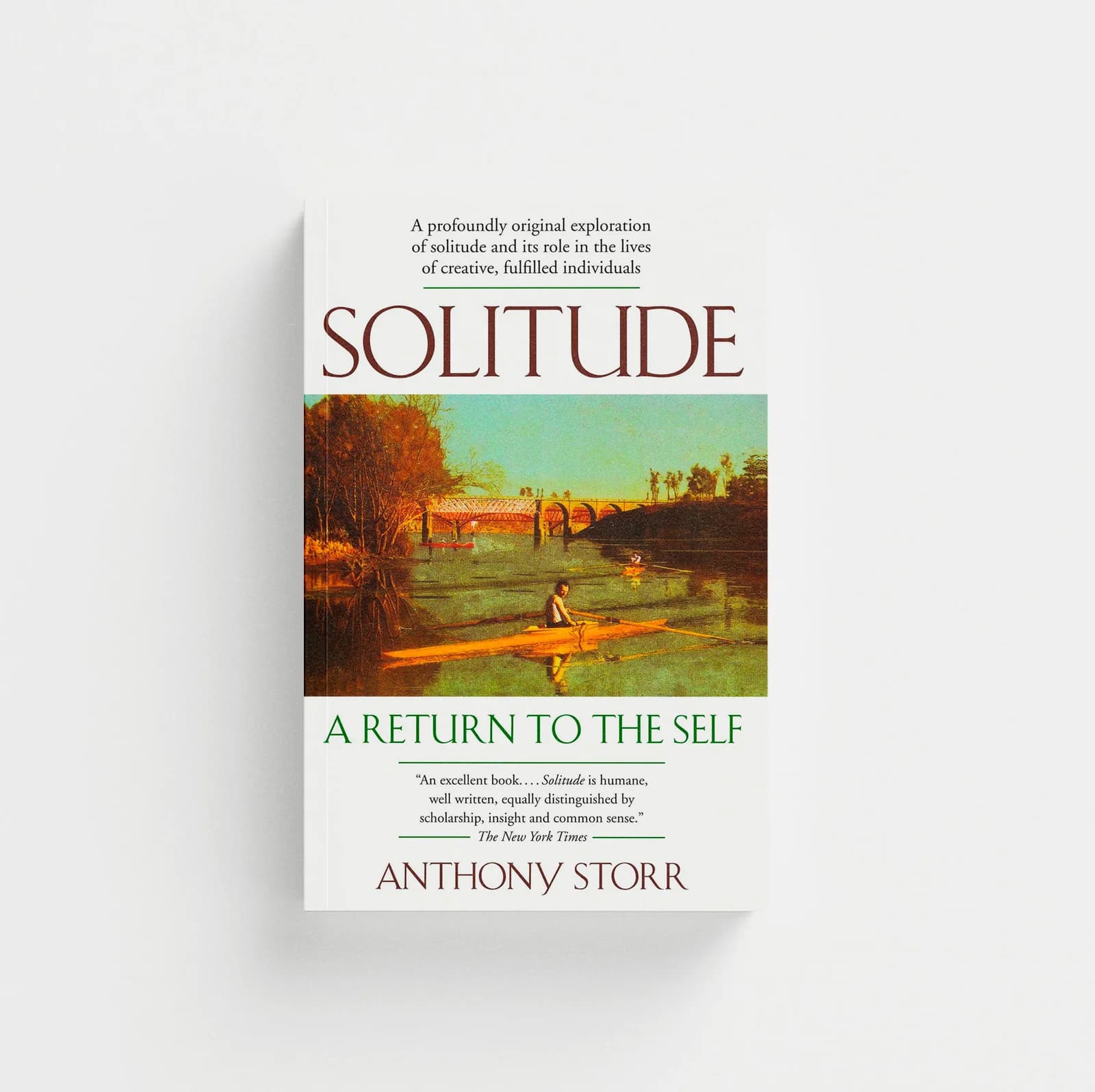Solitude: a return to the self