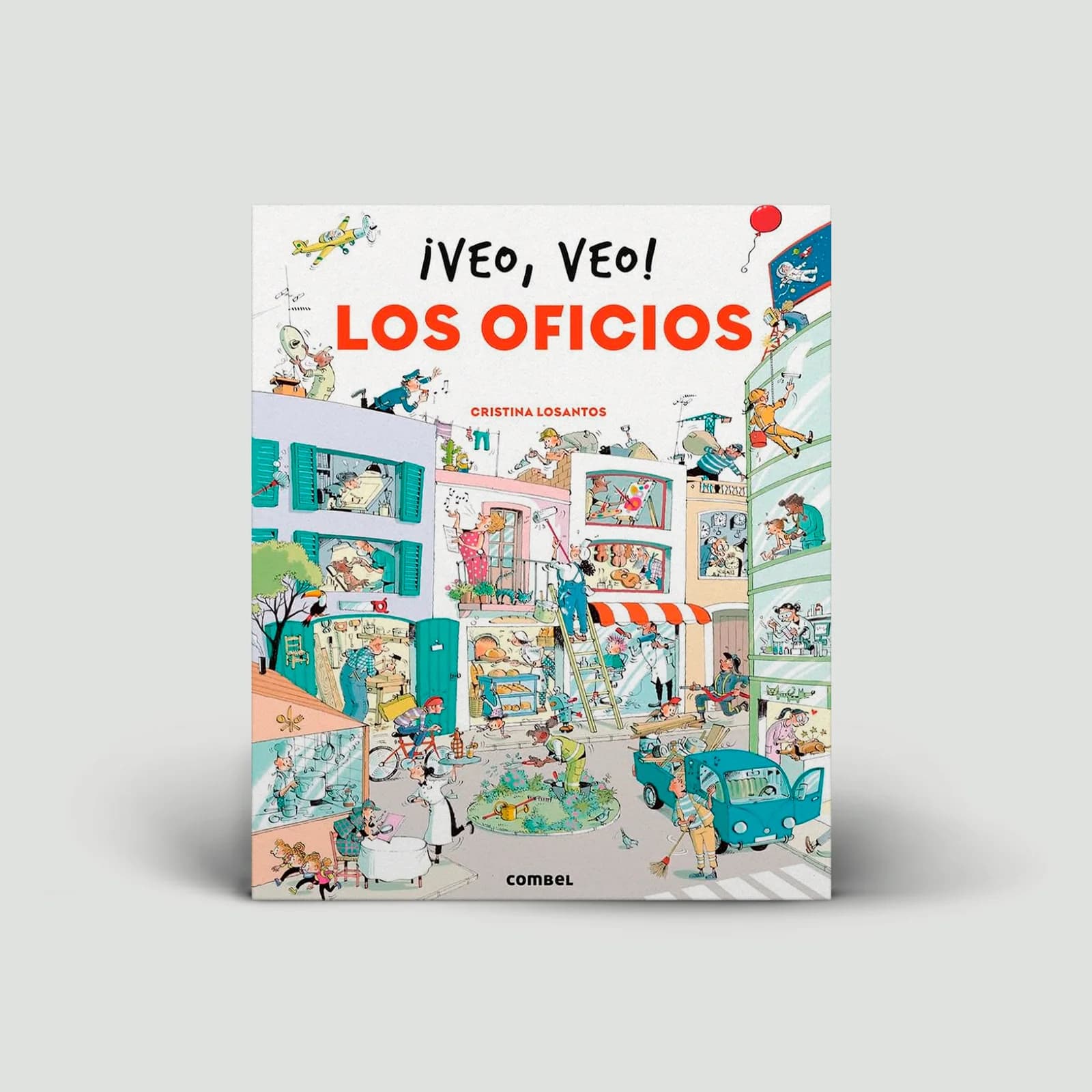 ¡Veo, veo! Los oficios