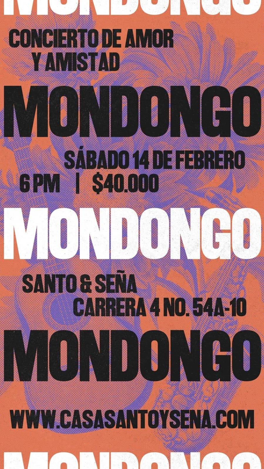 Concierto: Mondongo