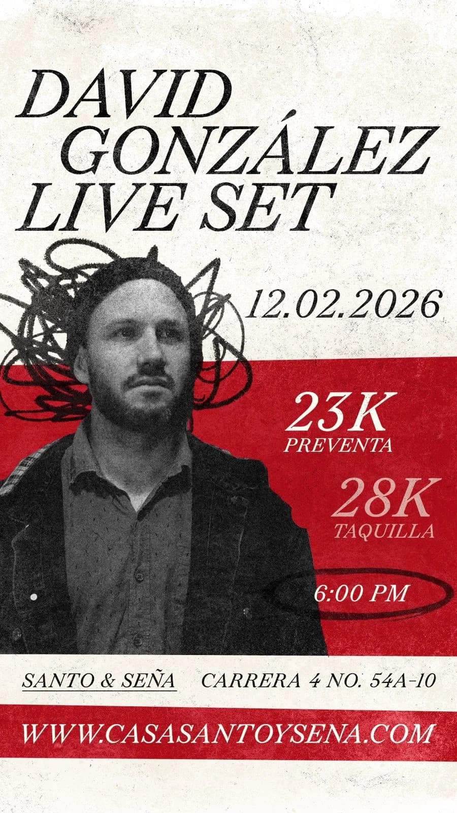 Concierto: David González