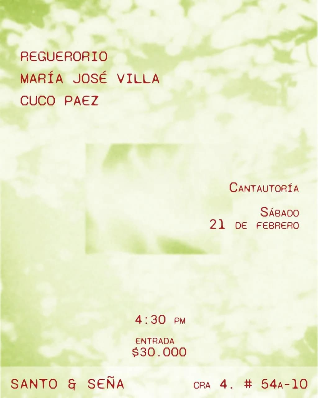 Showcase: Reguerorio, Cuco Paez & María José Villa