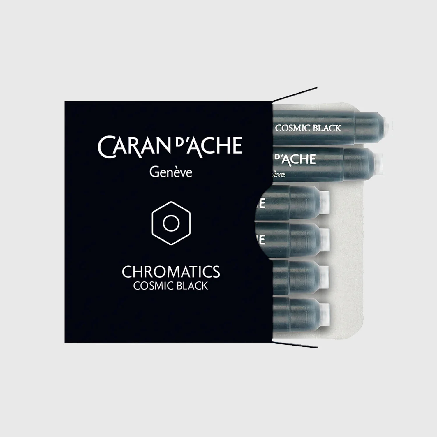 Cartucho para pluma Negro Cósmico