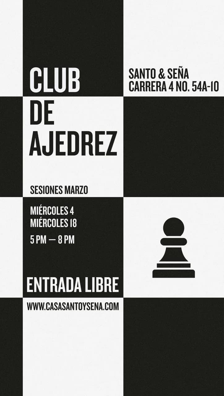 Club de ajedrez S&S