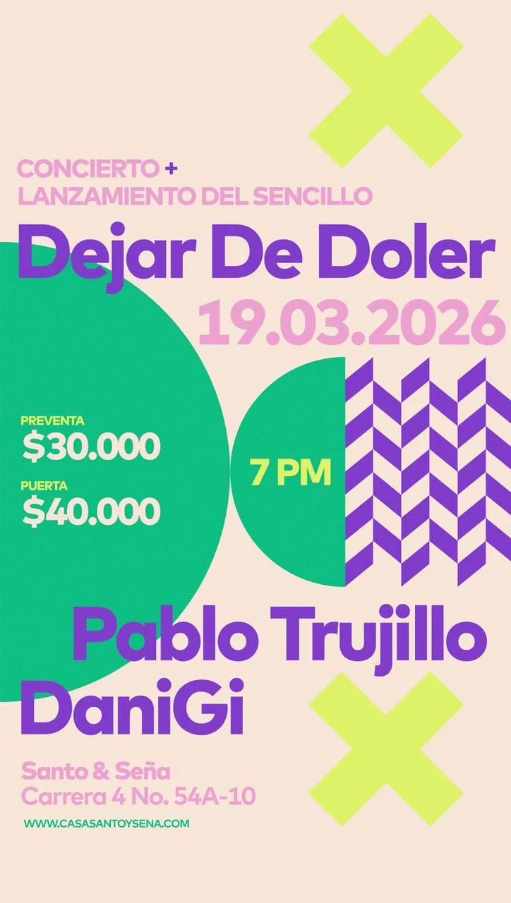 Concierto: Pablo Trujillo & DaniGi