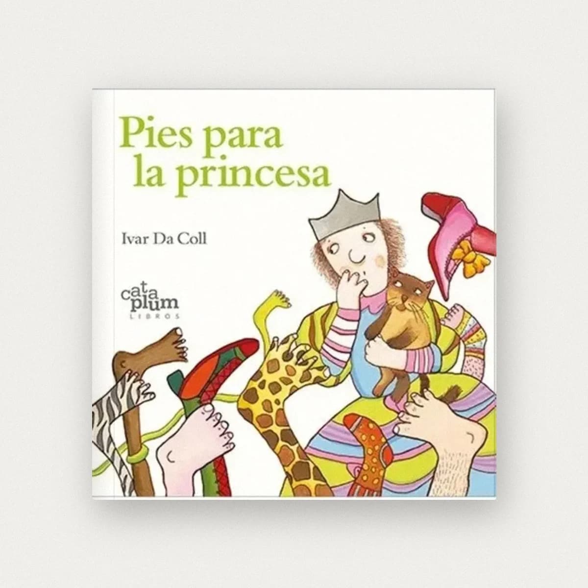 Pies para la princesa