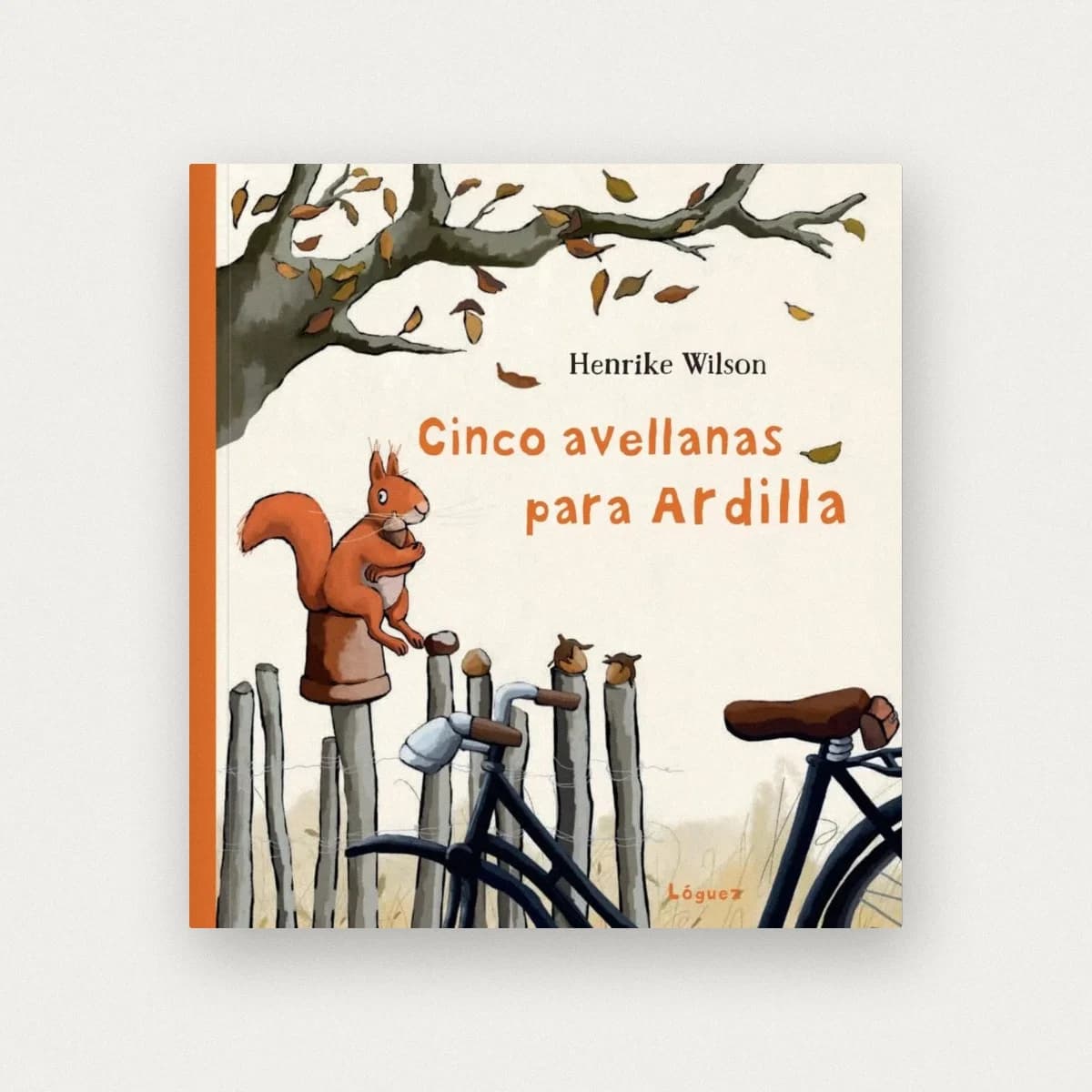 Cinco avellanas para Ardilla