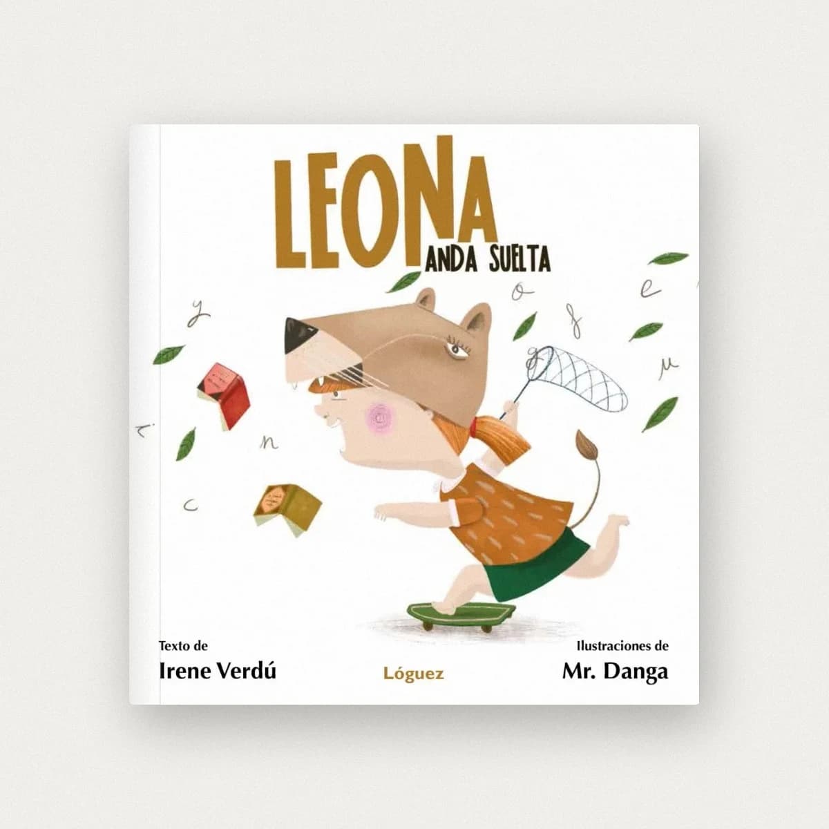 Leona anda suelta
