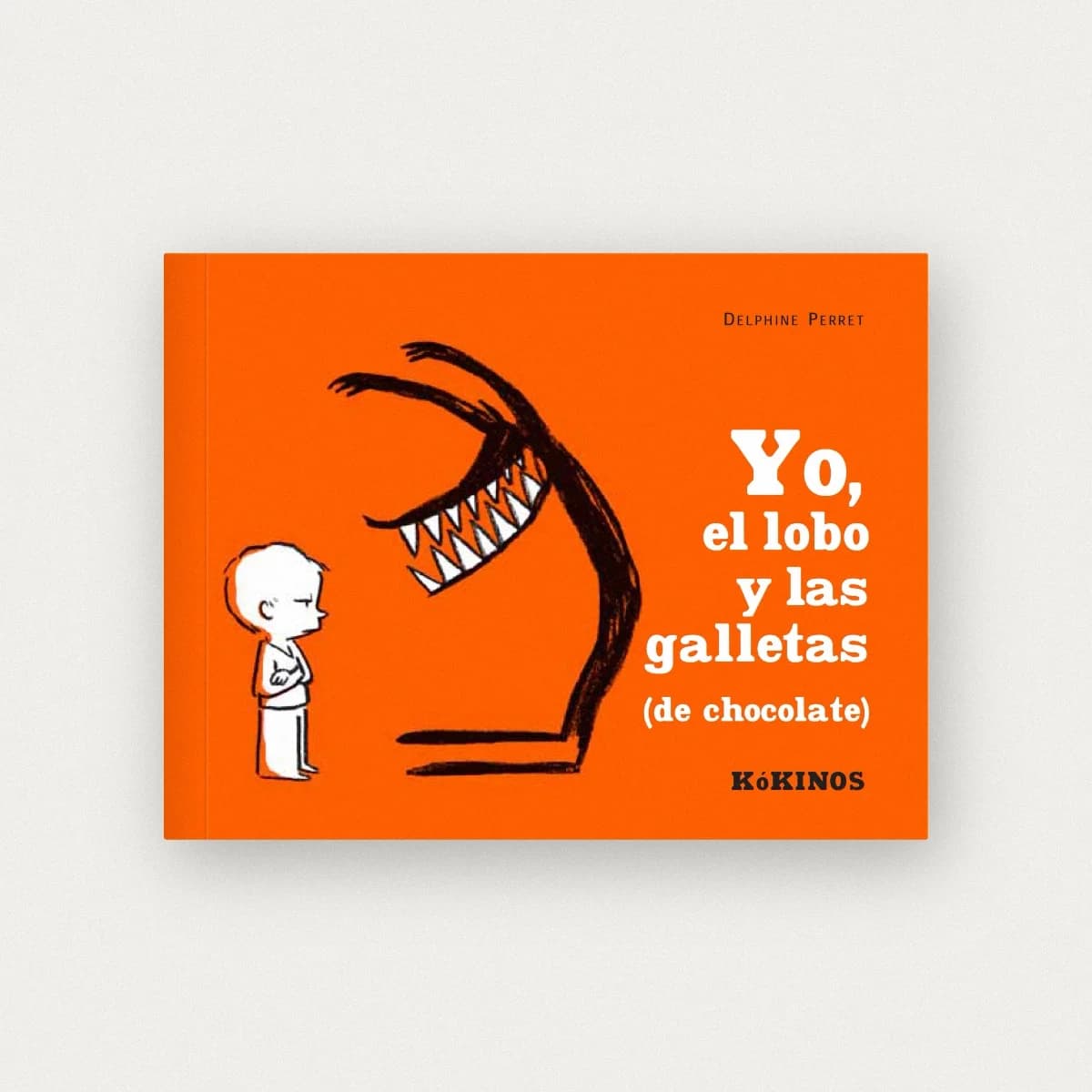 Yo, el lobo y las galletas (de chocolate)