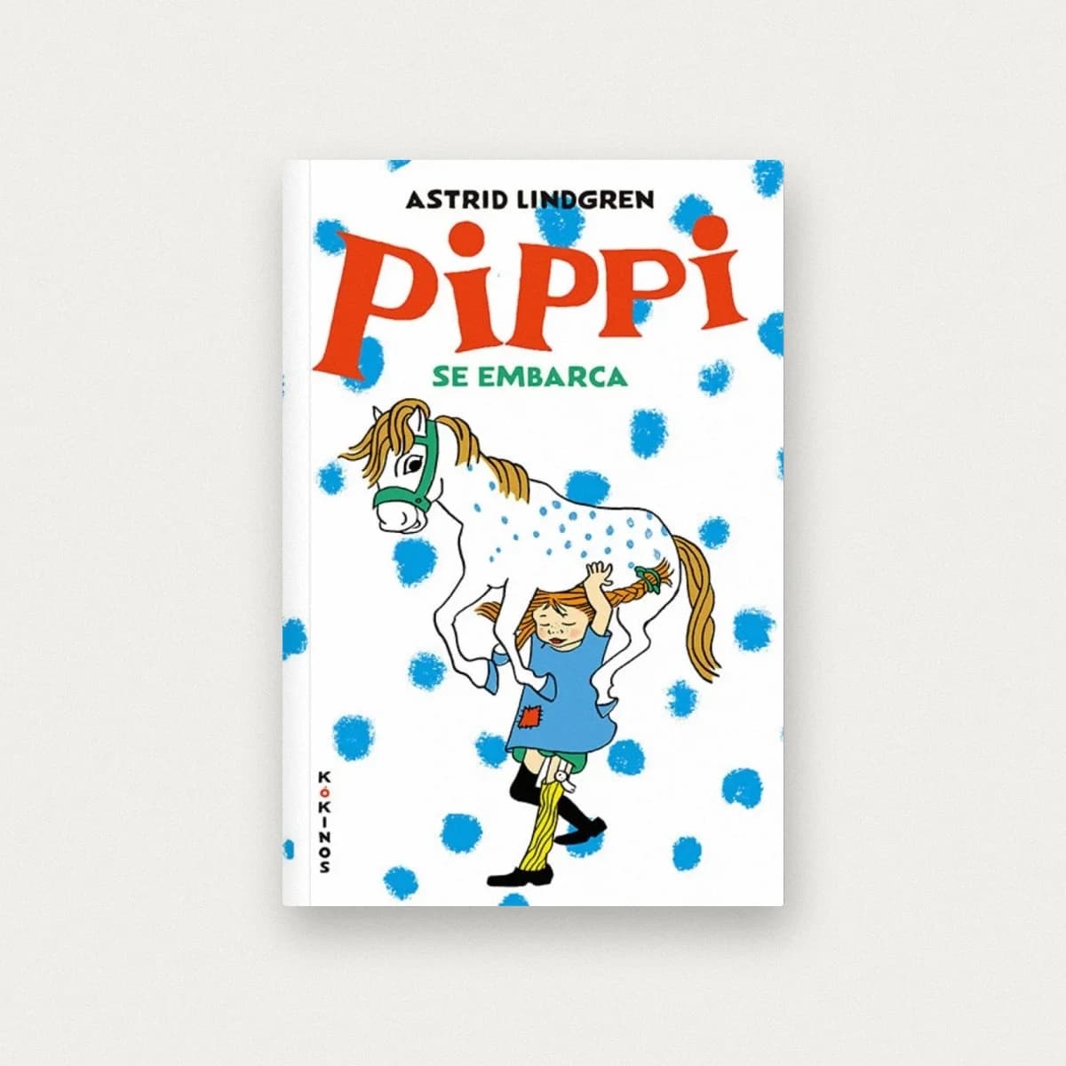 Pippi se embarca