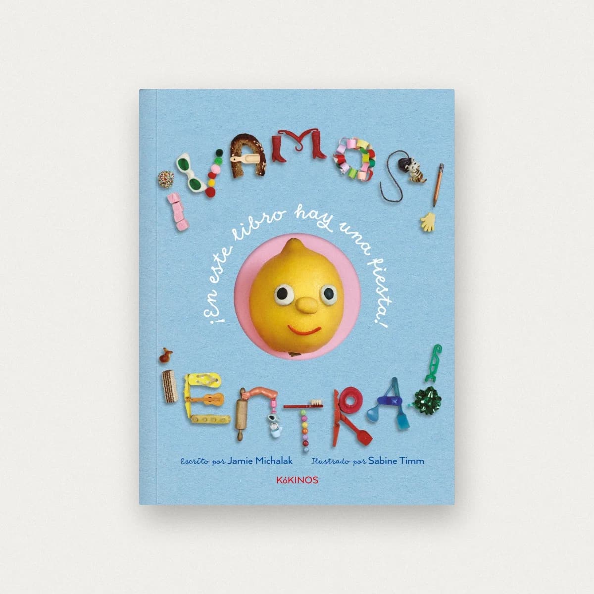 ¡Vamos, entra! En este libro hay una fiesta