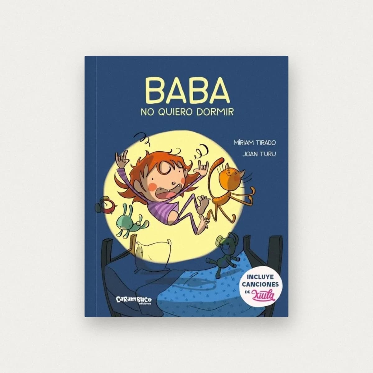 Baba, no quiero dormir