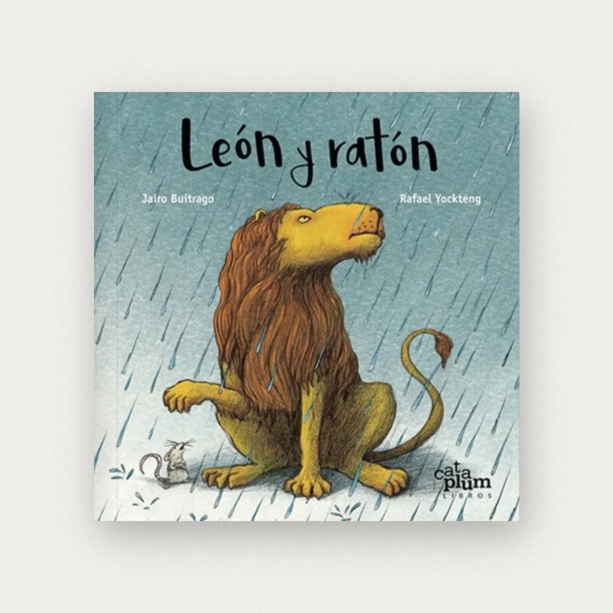 León y ratón