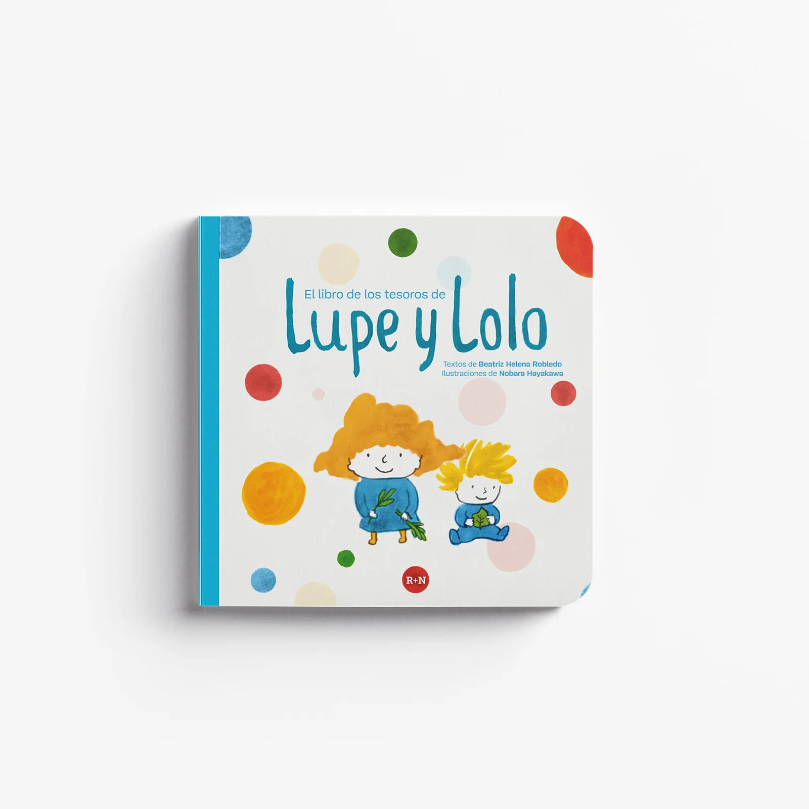 El libro de los tesoros de Lupe y Lolo