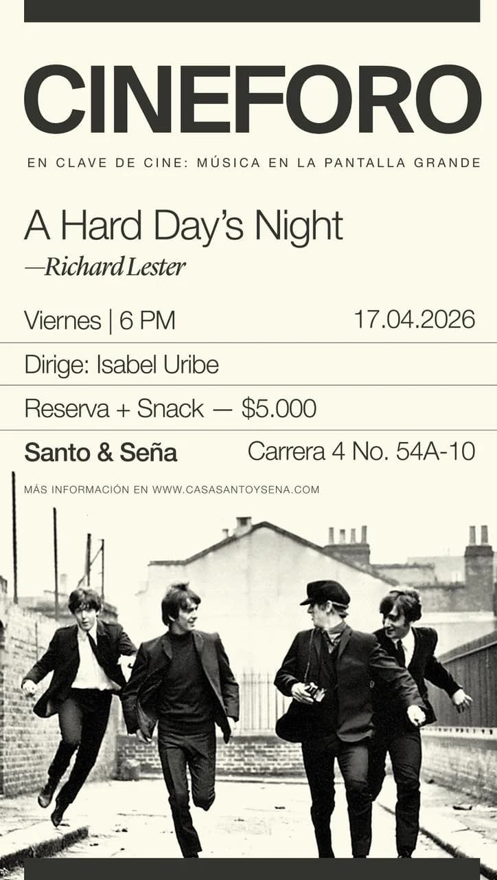 Cineforo: A hard day’s night (1964)