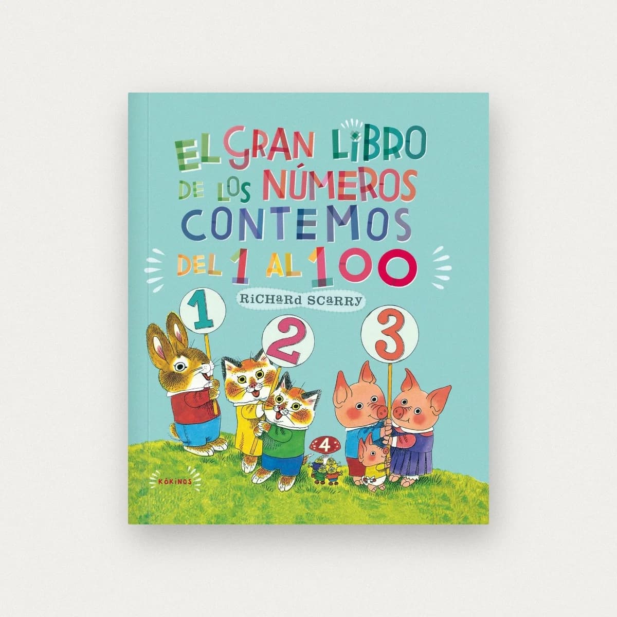El gran libro de los números: Contemos del 1 al 100