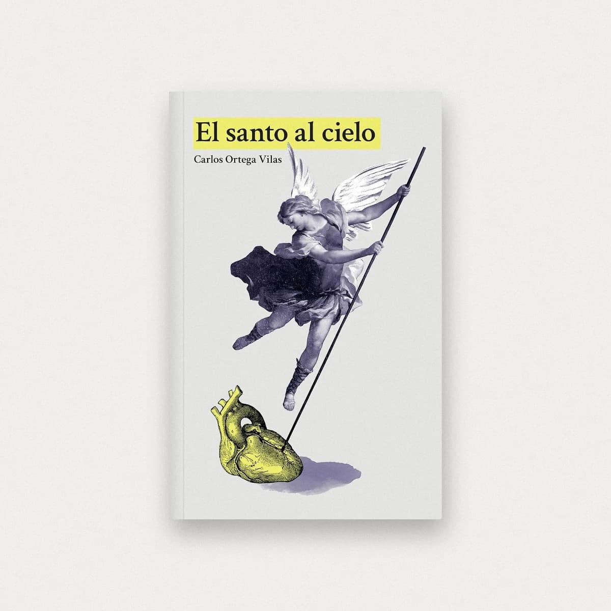 El santo al cielo