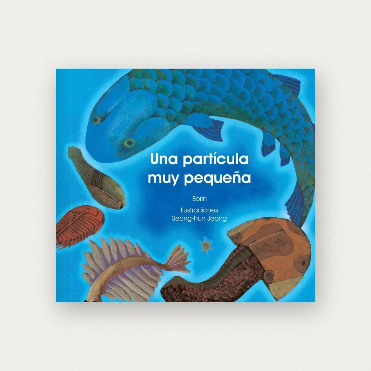 Una particula muy pequeña