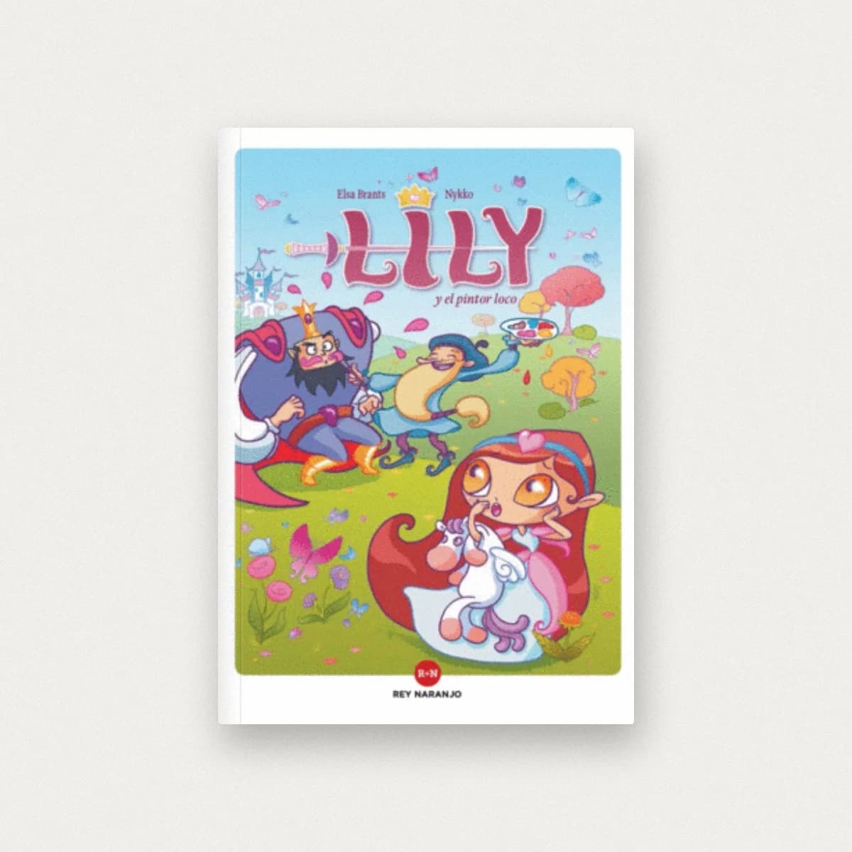 Lily y el pintor loco