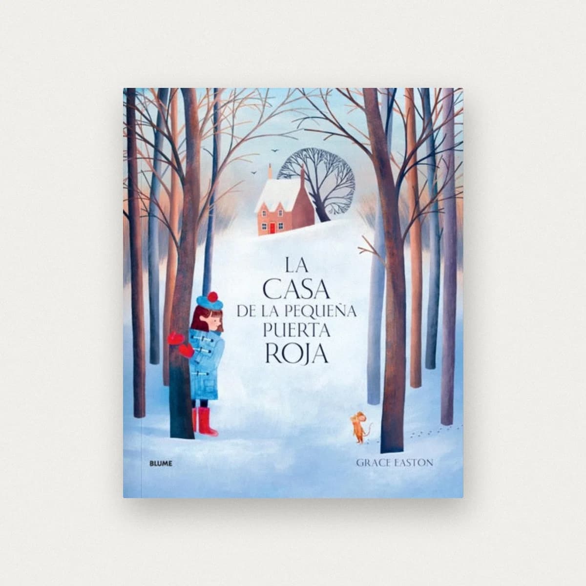 La casa de la pequeña puerta roja