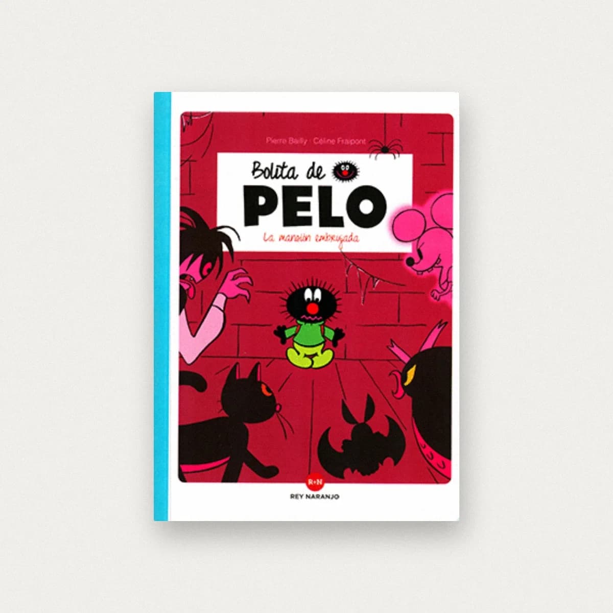 Bolita de pelo: La mansión embrujada