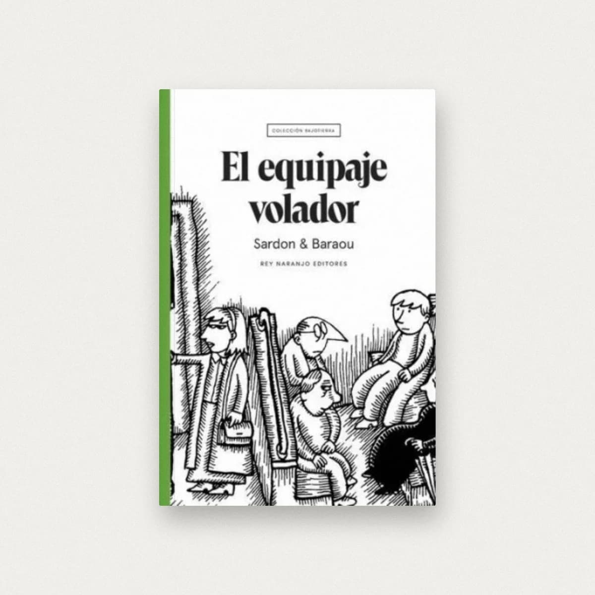 El equipaje volador