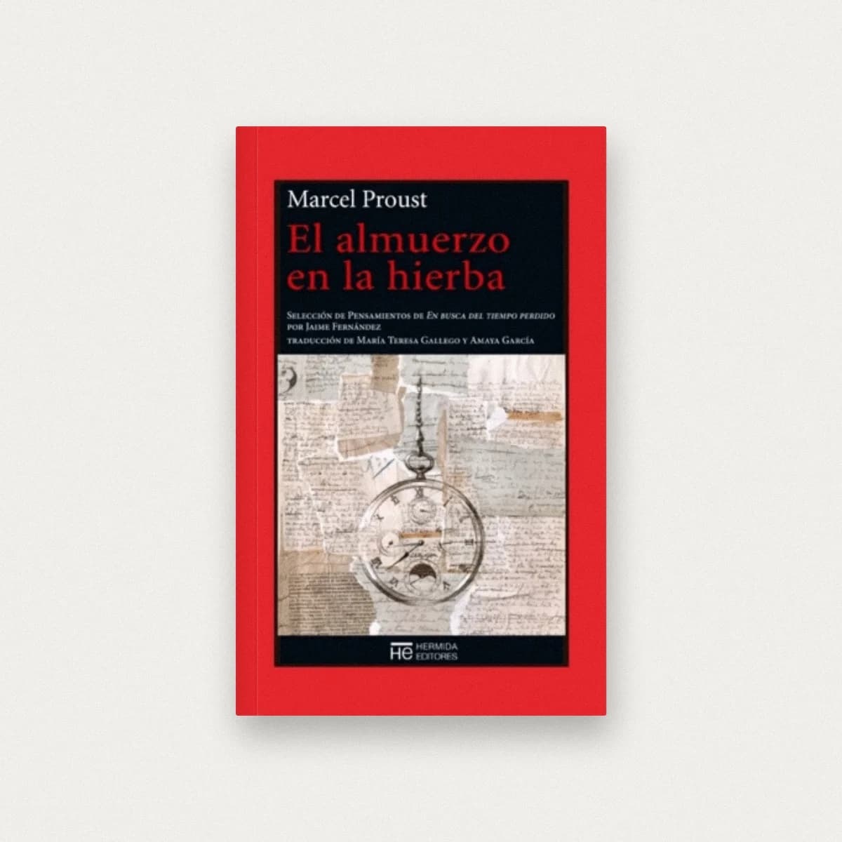 El almuerzo en la hierba. Selección de pensamiento de «En busca del tiempo perdido»