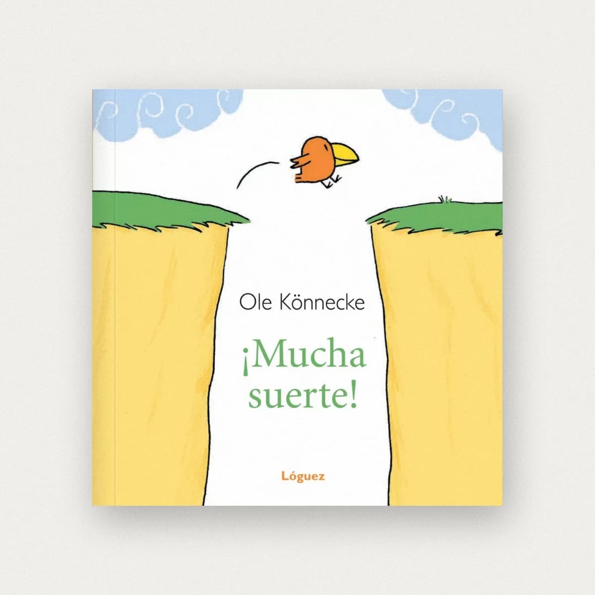 ¡Mucha suerte!