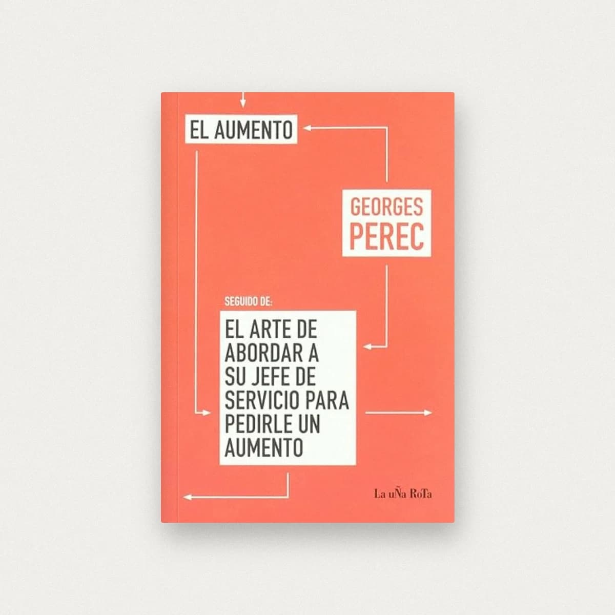 El aumento, seguido de El arte de abordar a su jefe de servicio para pedirle un aumento.