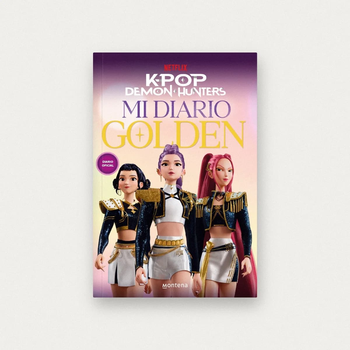 KPop Demon Hunters: mi diario golden