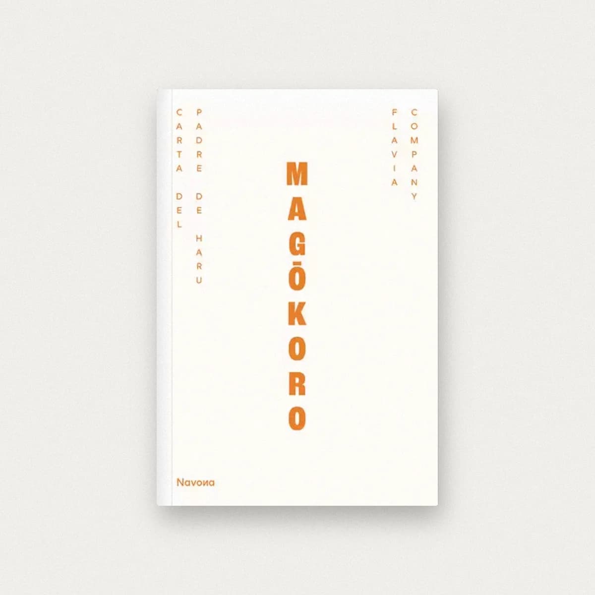 Magôkoro. Carta del padre de Haru