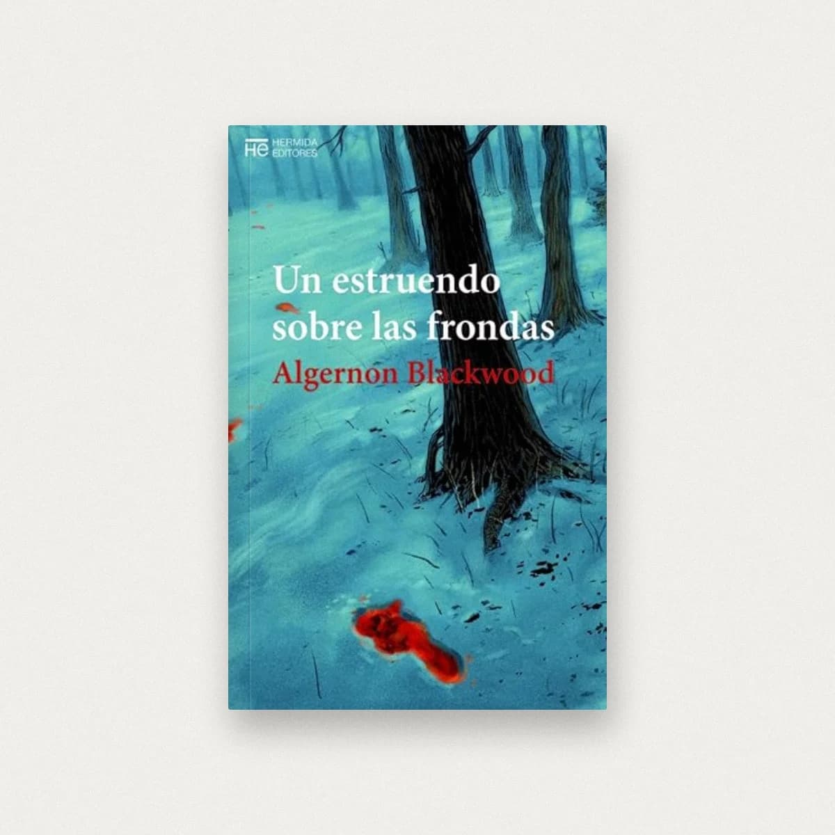 Un estruendo sobre las frondas