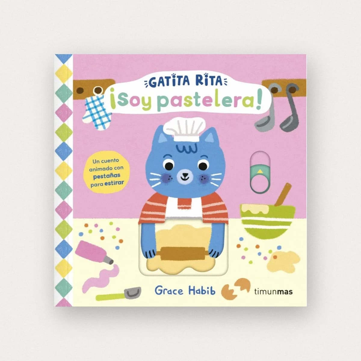 Gatita Rita. ¡Soy pastelera!