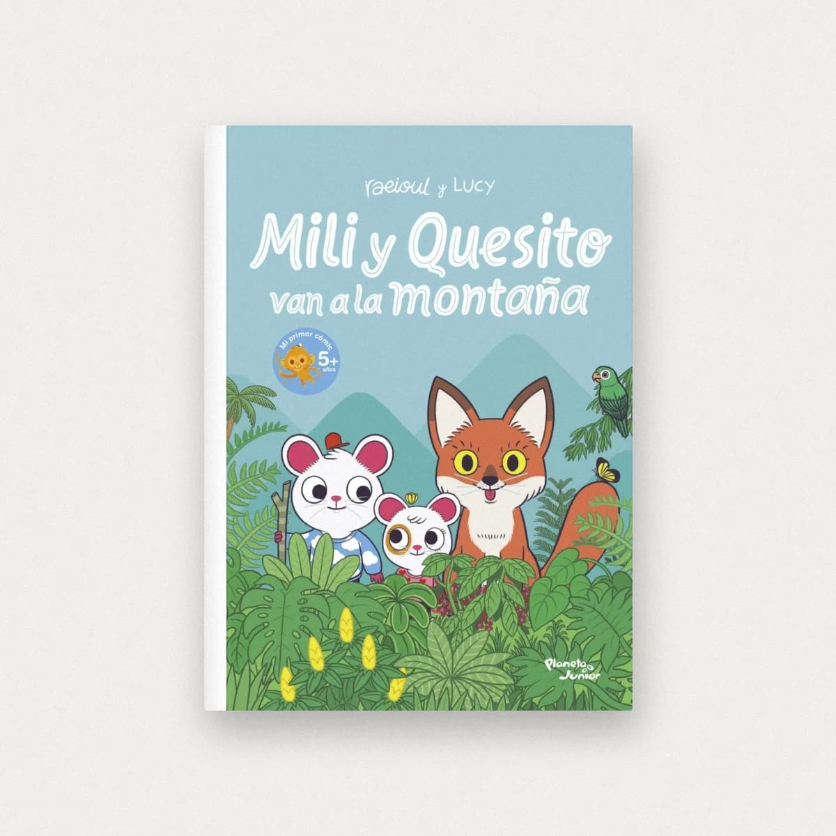 Mili y Quesito van a la montaña