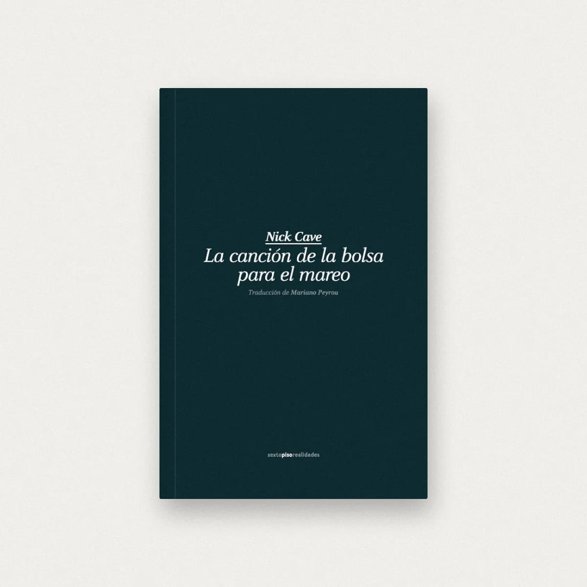 La canción de la bolsa para el mareo