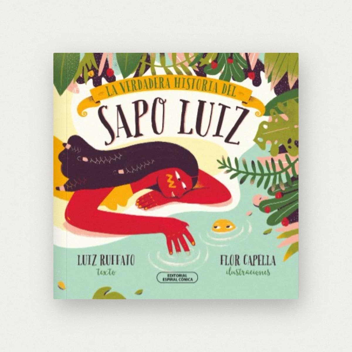La verdadera historia del sapo Luiz
