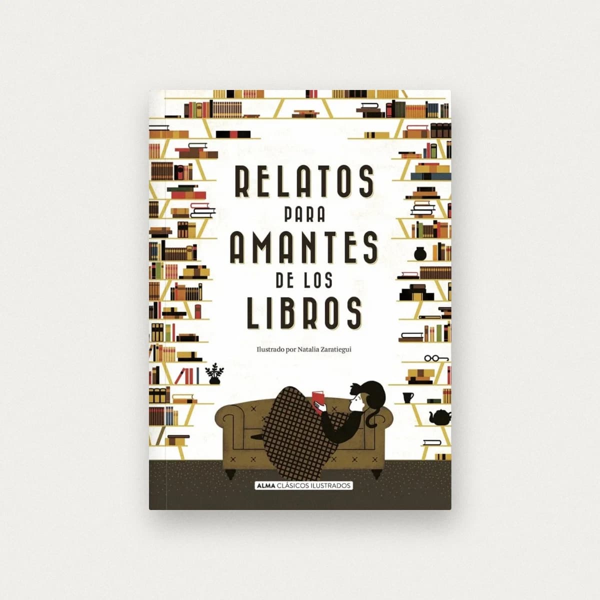 Relatos para amantes de los libros