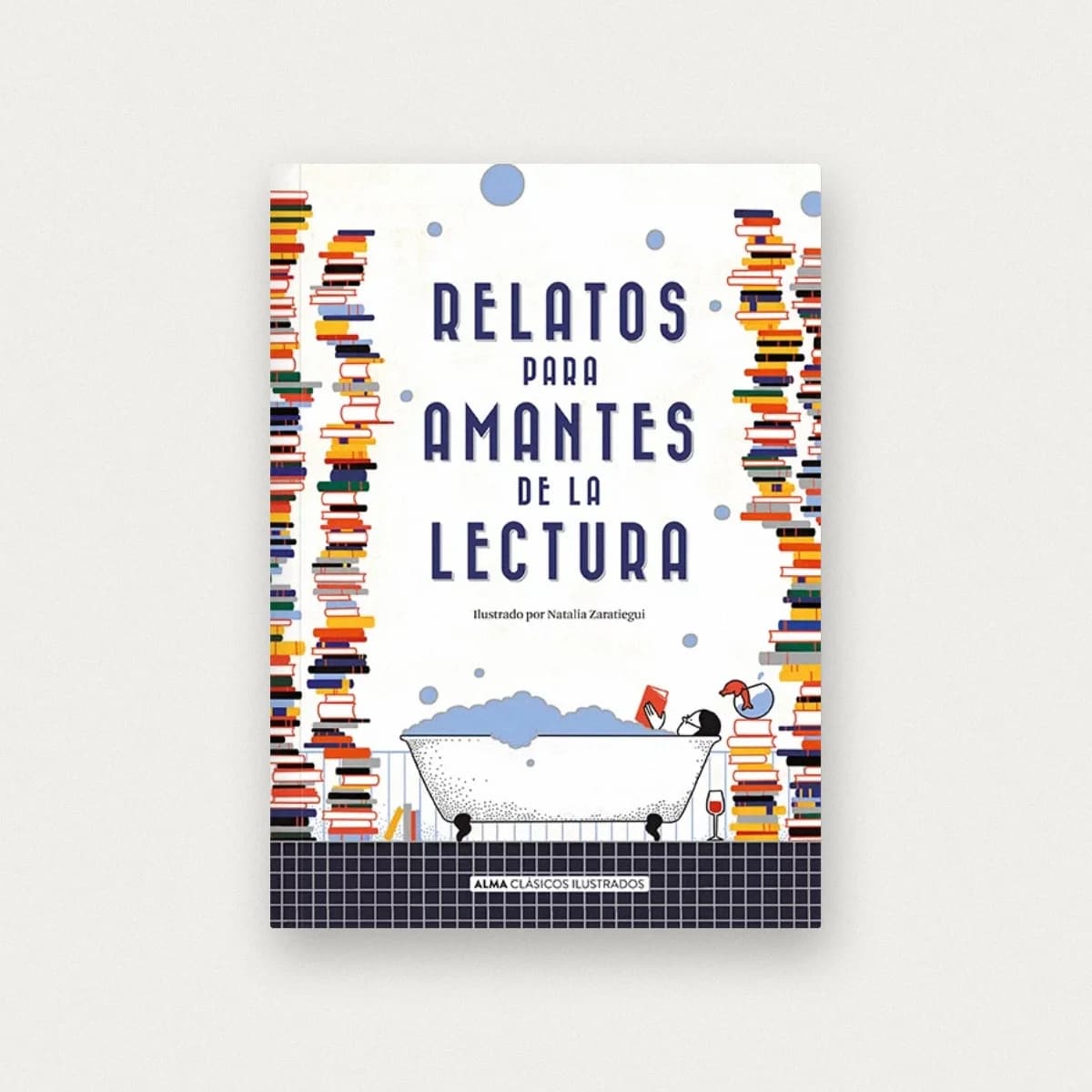 Relatos para amantes de la lectura