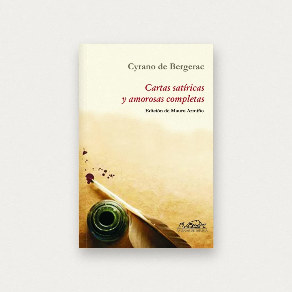 Cartas satíricas y amorosas completas