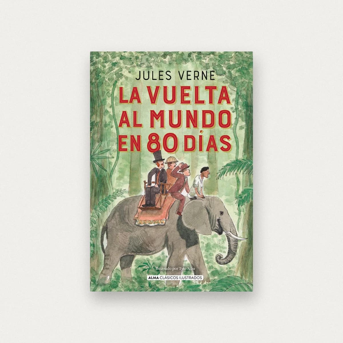La vuelta al mundo en 80 días