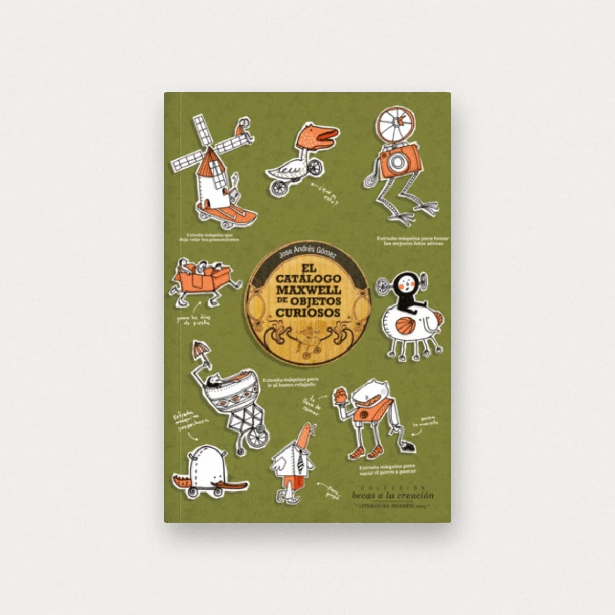 El catálogo Maxwell de objetos curiosos