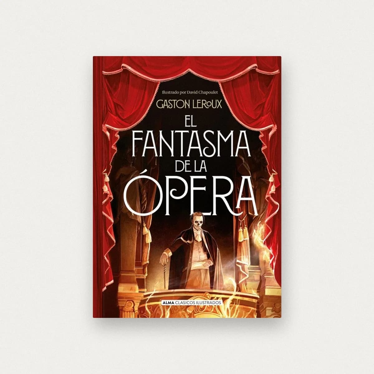 El fantasma de la ópera