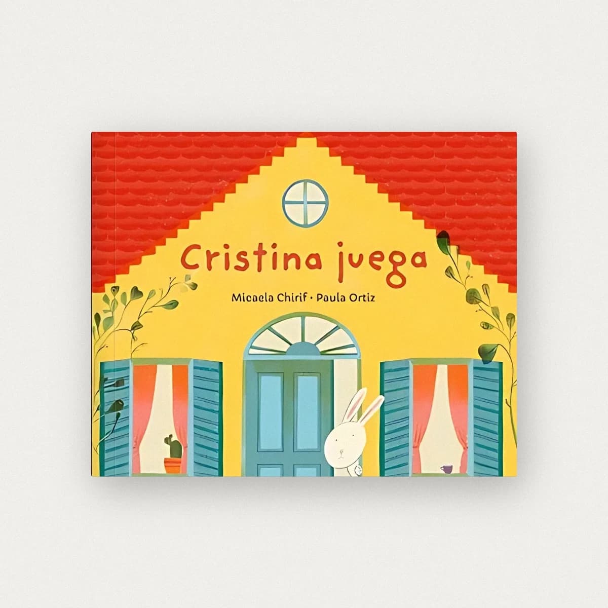 Cristina juega