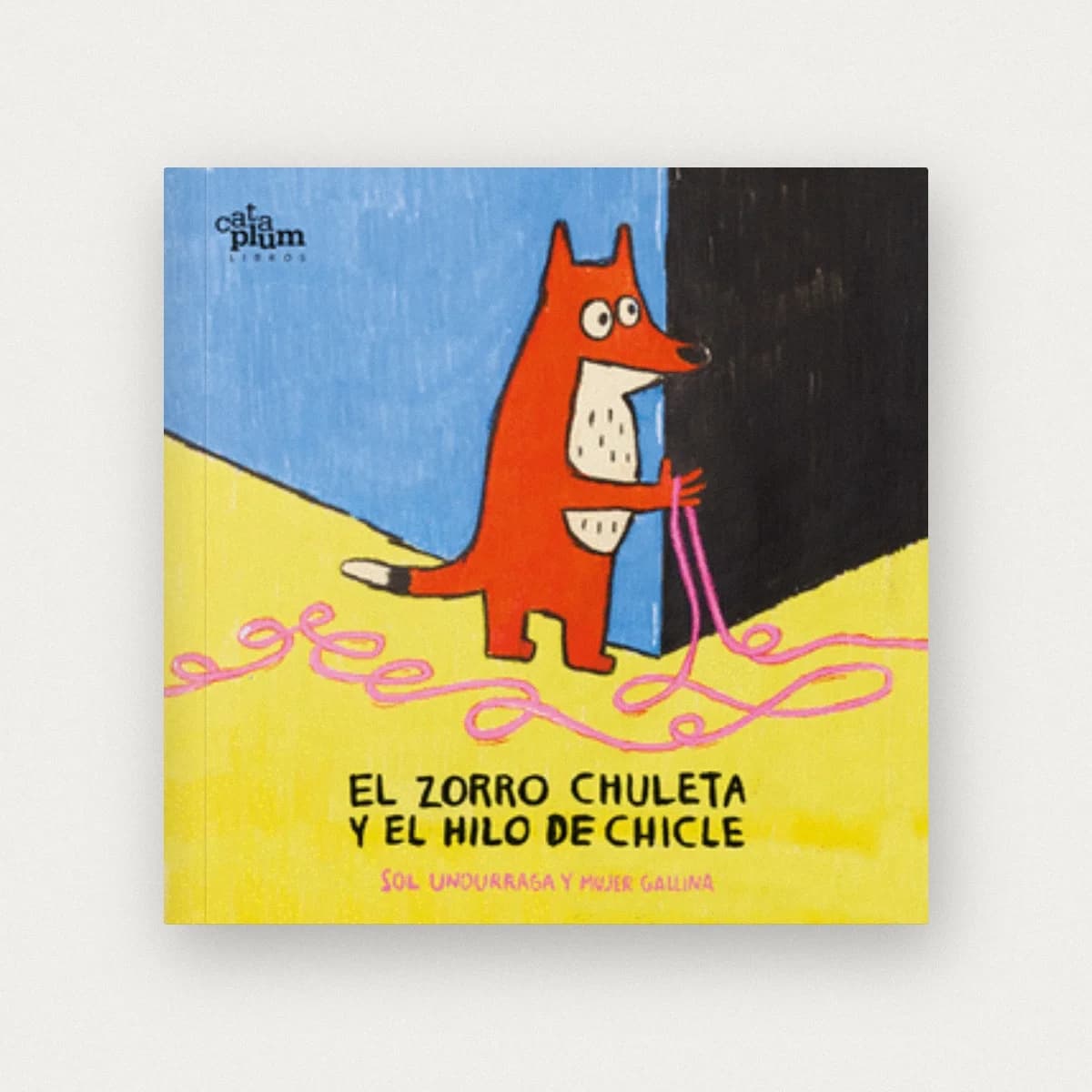 El zorro Chuleta y el hilo de chicle