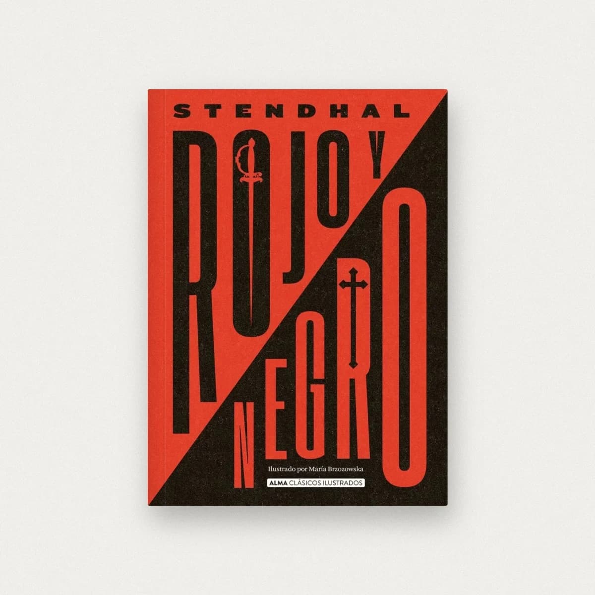 Rojo y negro