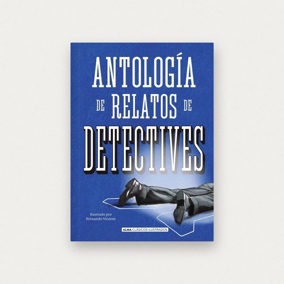 Antología de relatos de detectives